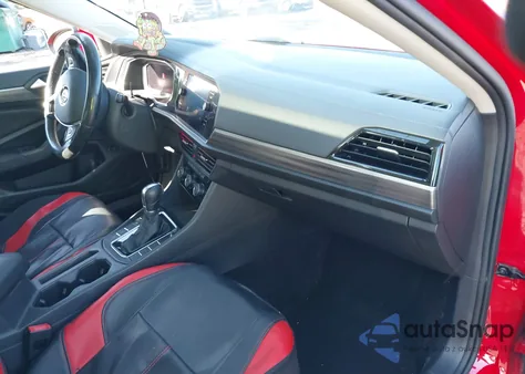 2019 Volkswagen Jetta 1.4T Sel из США, поврежденный, VIN 3VWE57BU2KM051545